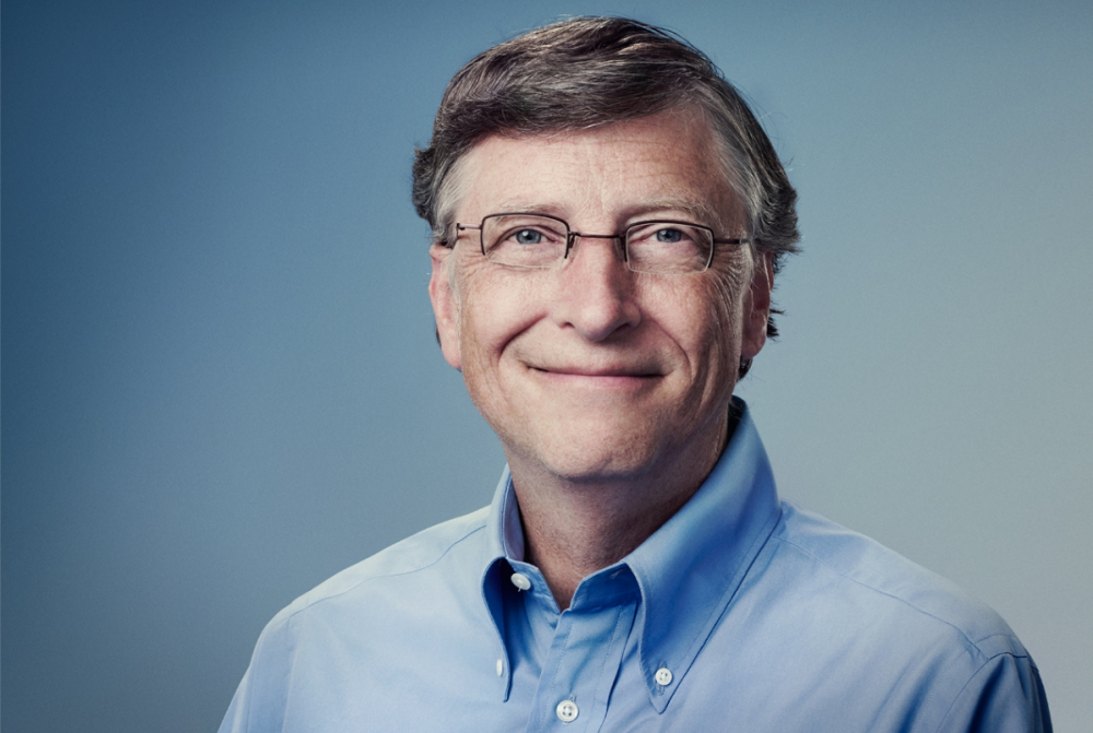 nguoi giau nhat the gioi Bill Gates