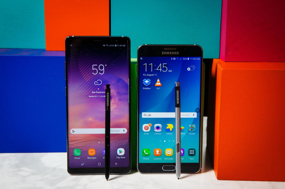 gia Samsung Galaxy Note 8 giam 10 trieu dong cho nguoi dung note 7 a