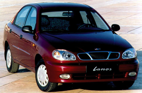 Daewoo Lanos 2002
