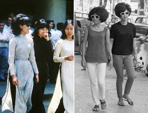 Thời trang thập niên 60 - 70 của những quý cô Sài Gòn xưa: Sành điệu và Tây  hóa