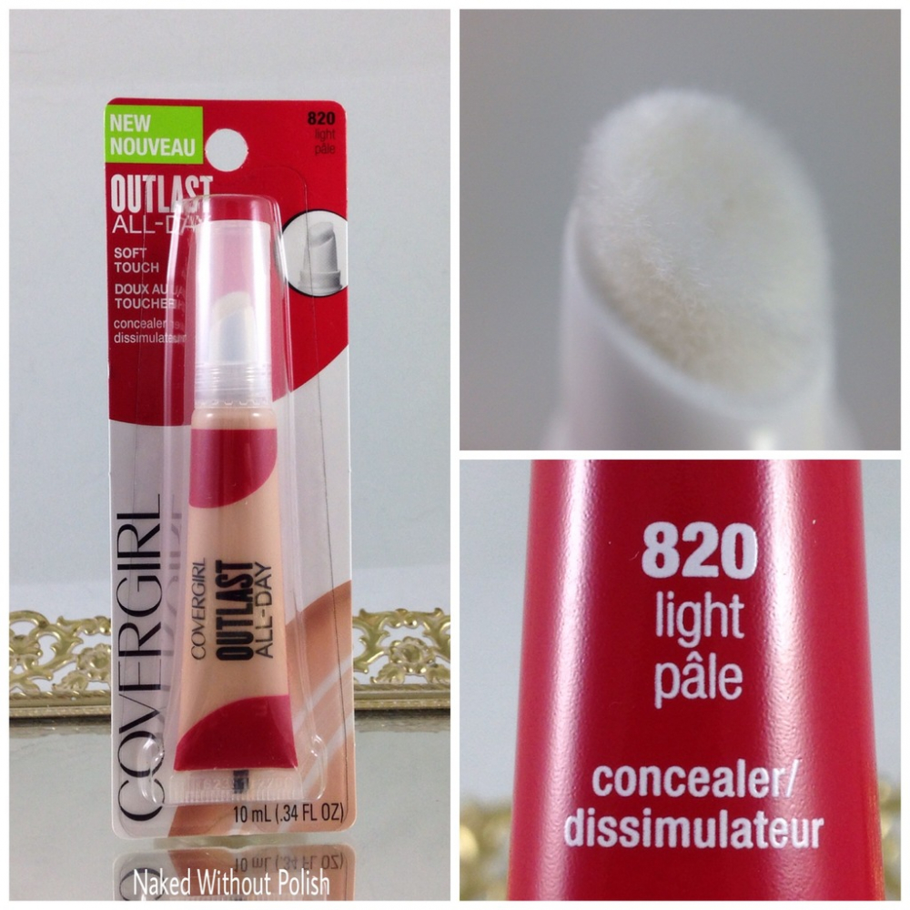 CoverGirl Outlast Soft Touch Concealer