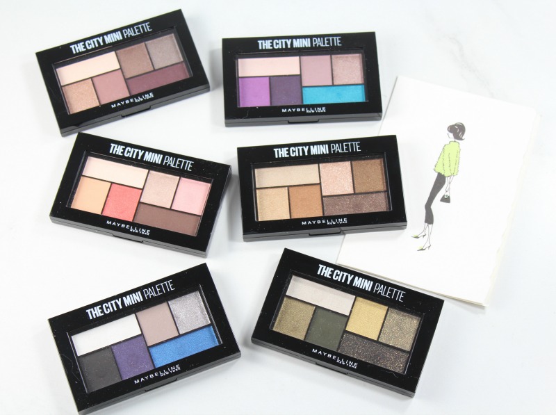 Maybelline New York The City Mini Palettes