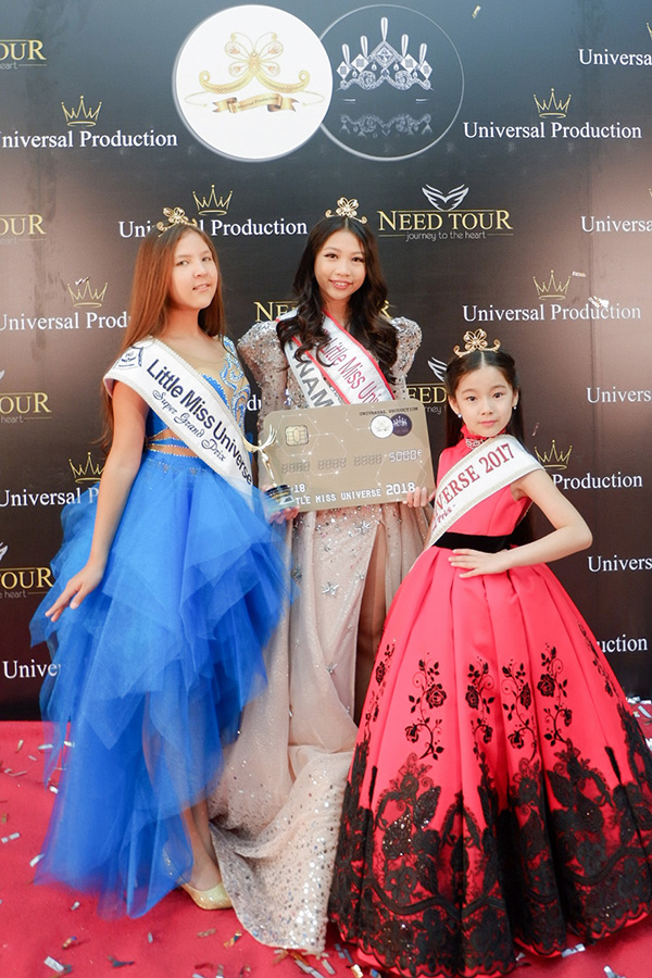 Bé gái Việt đăng quang Hoa hậu Hoàn vũ nhí 2018 là ai?