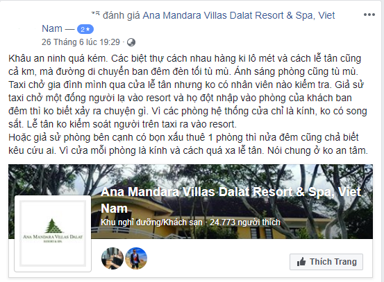 Ana Mandara Villas Dalat Resort & Spa 2