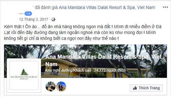 Ana Mandara Villas Dalat Resort & Spa 4