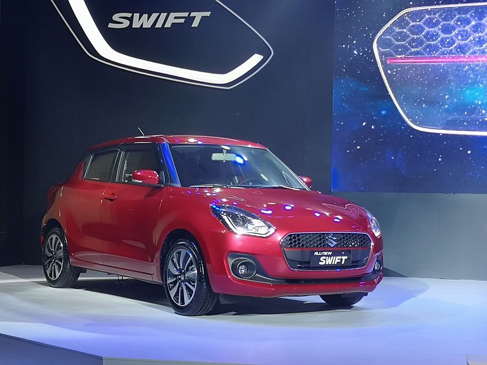 Suzuki Swift 2018 3