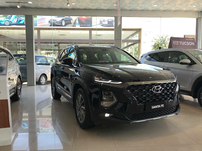 Hyundai SantaFe 2019