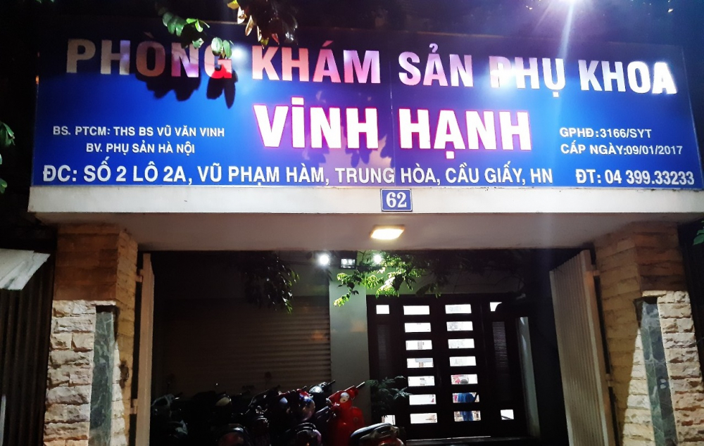 vinh hanh