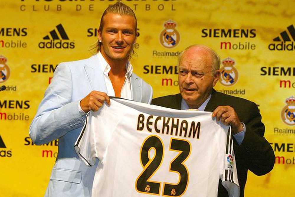 Beckham ước rằng anh ấy thi đấu cho Tottenham  Bóng Đá