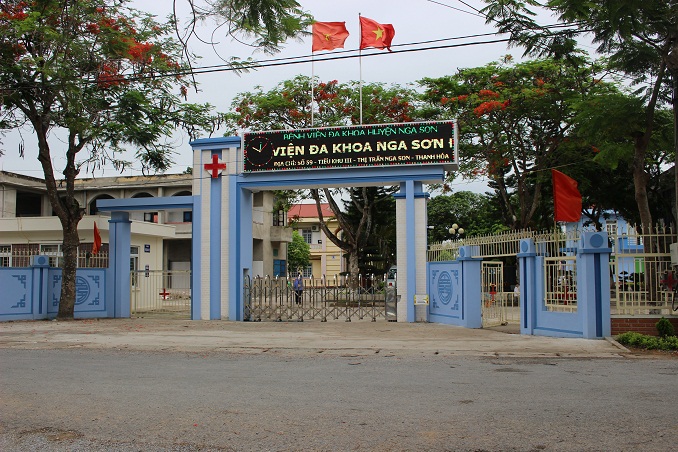 benh vien da khoa nga son