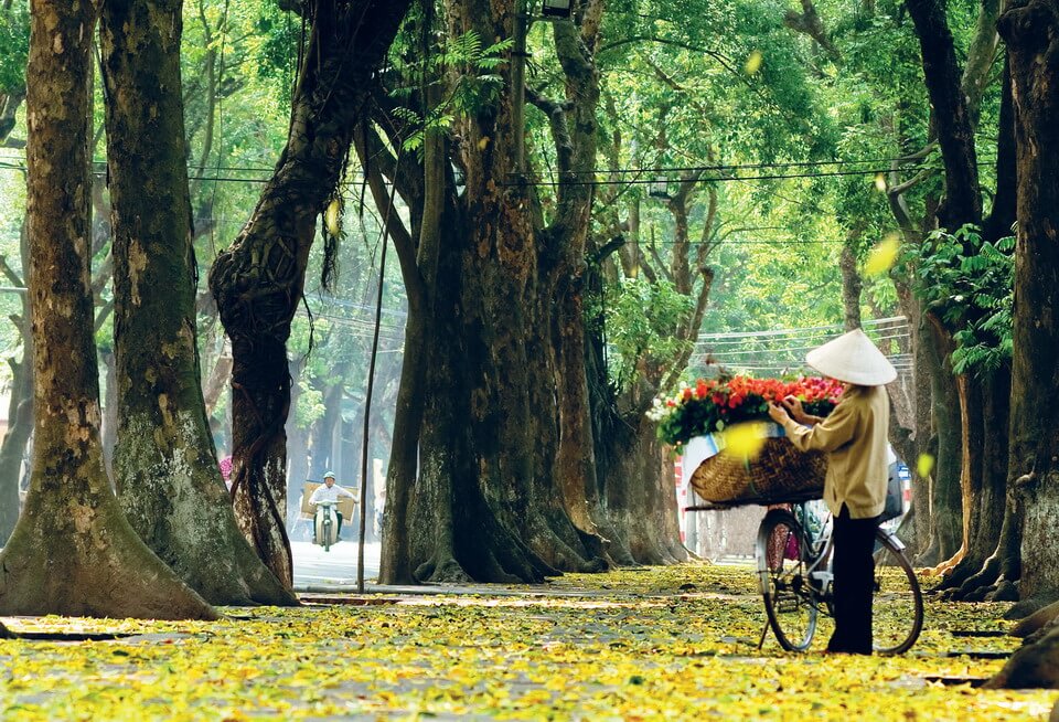 Hà Nội vào top 12 điểm đến mùa thu lãng mạn nhất thế giới