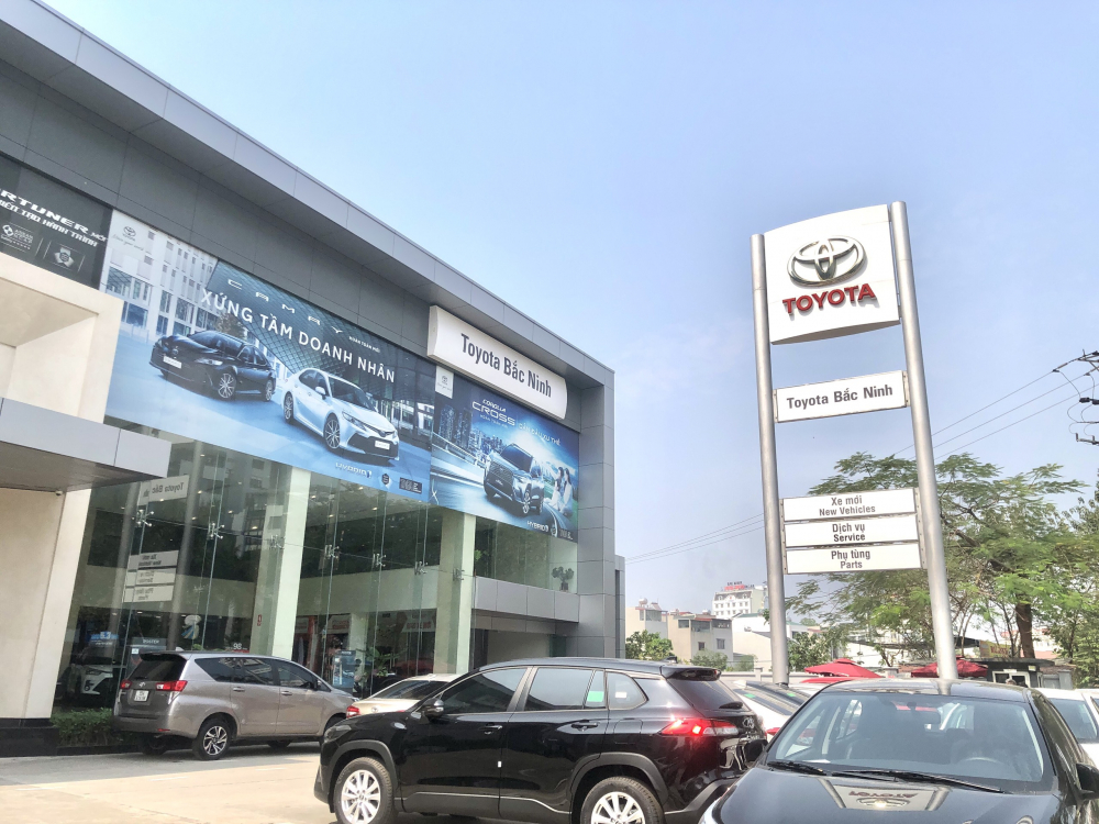 Toyota Bắc Ninh  Công ty cổ phần Đầu tư và Phát triển số 18