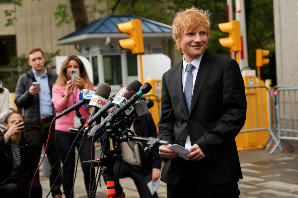 Tình tiết mới trong vụ tranh chấp bản quyền về 'Thinking Out Loud' của Ed Sheeran