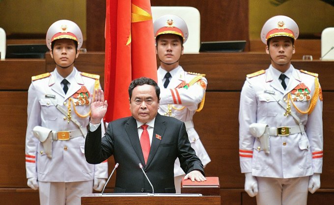 ong tran thanh man