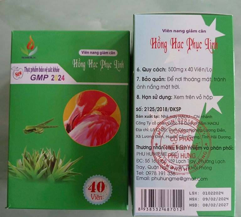 hong hac phuc linh