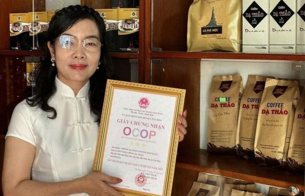 cafe da thao