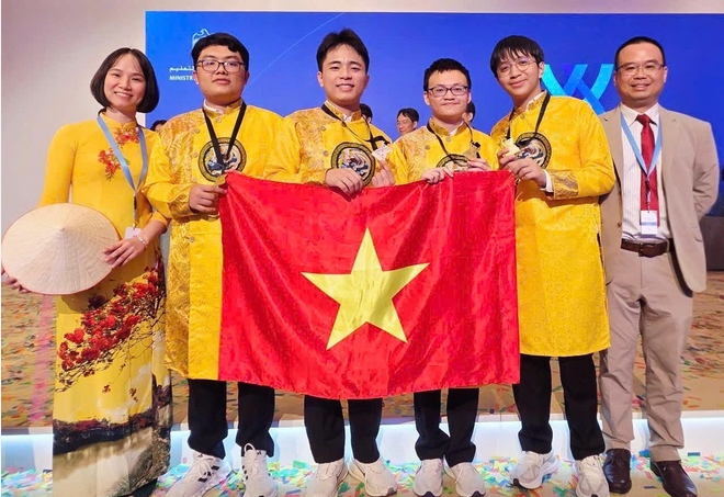 olympic hoa hoc