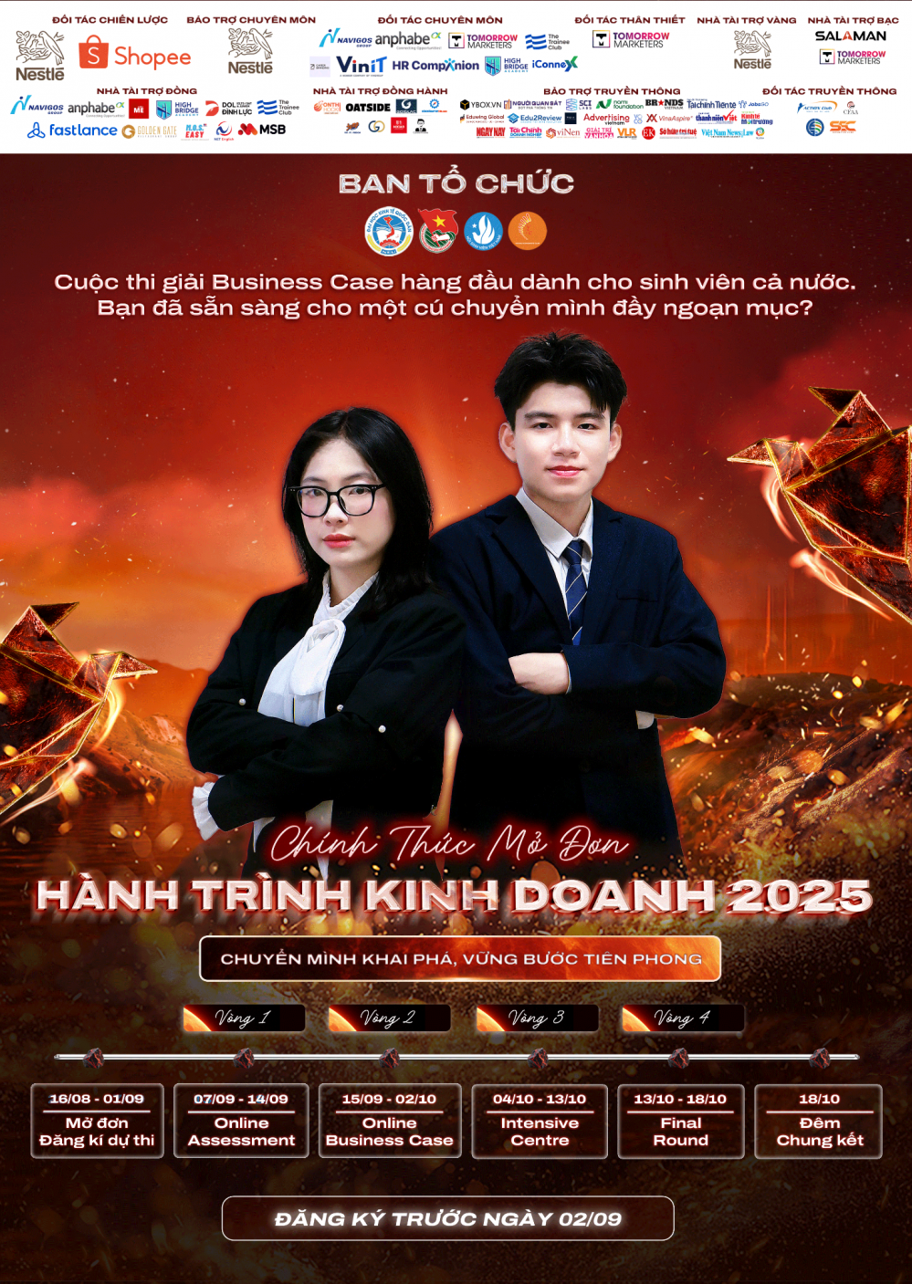 HANH TRINH KINH DOANH