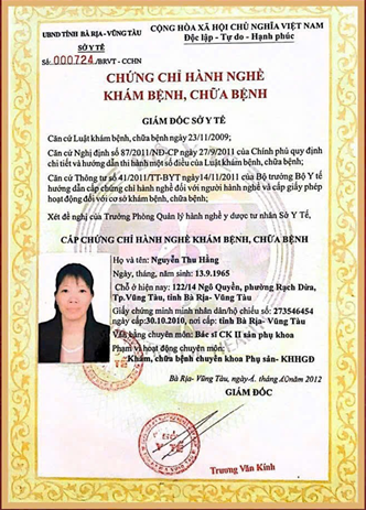 NGUYEN THU HANG