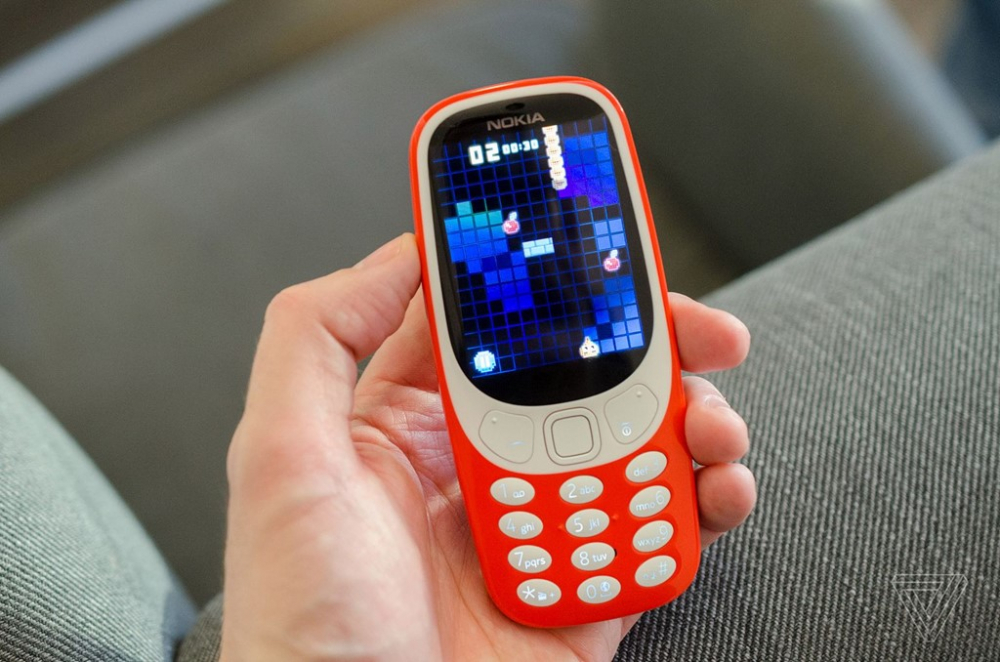 Nokia ra mat 3310 gia 52 USD 1