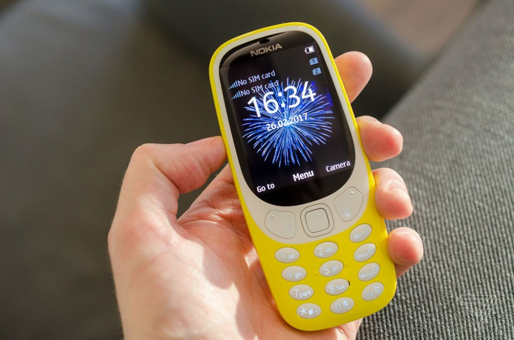 Nokia ra mat 3310 gia 52 USD 2