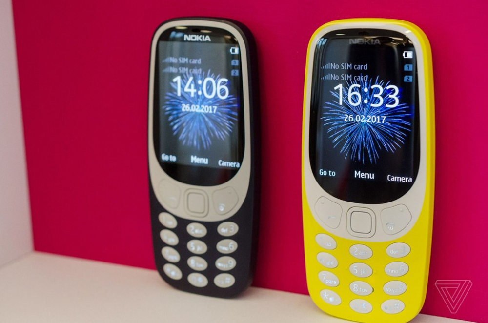 Nokia ra mat 3310 gia 52 USD 5