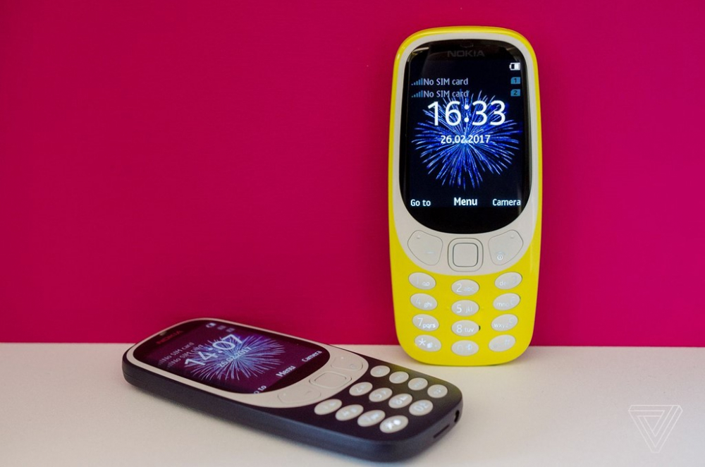 Nokia ra mat 3310 gia 52 USD 7