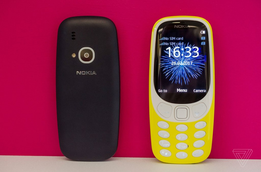 Nokia ra mat 3310 gia 52 USD 9