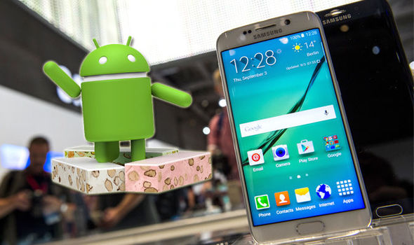 Samsung Galaxy bat dau cai dat Android 7.0 Nougat 2