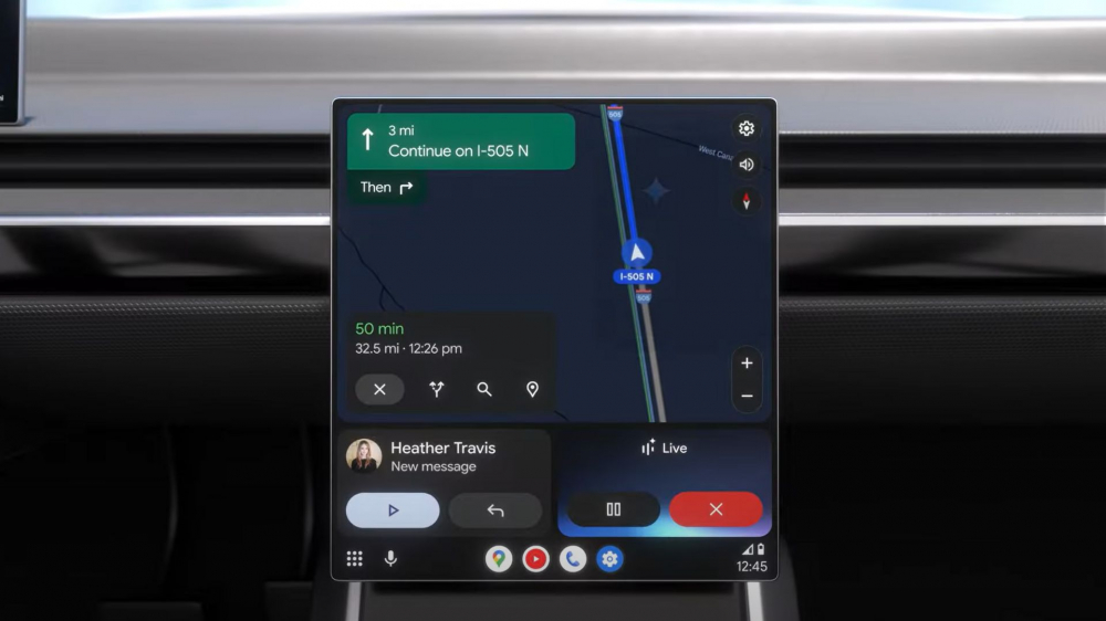 Gemini-Android-Auto