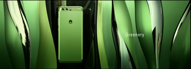Huawei P10 Greenery