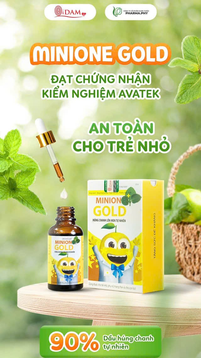 chanh minion gold 21