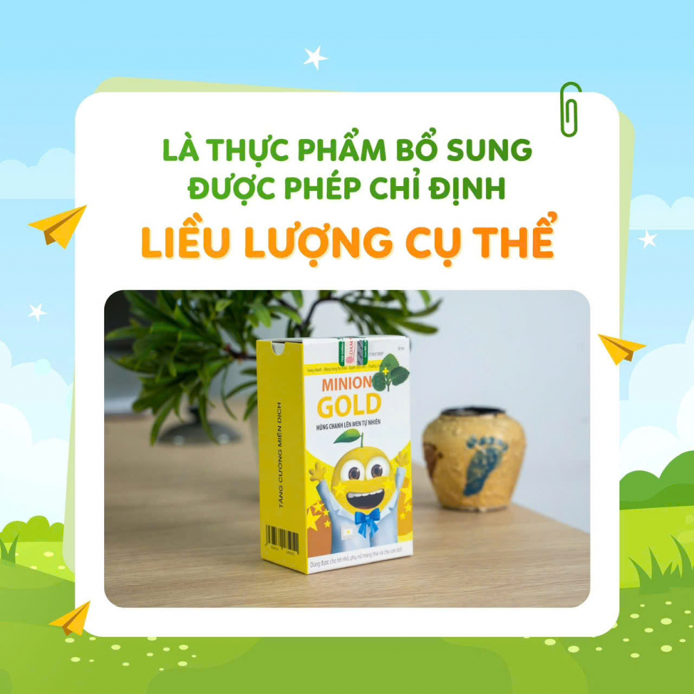 hung chanh minion gold 3