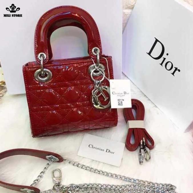 Túi xách Lady Dior vẻ đẹp thanh lịch vượt thời gian  ELLY