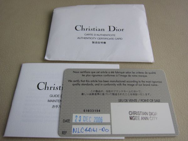 How To Determine If A Christian Dior Bag Is Real Or Fake  Parklandmfg