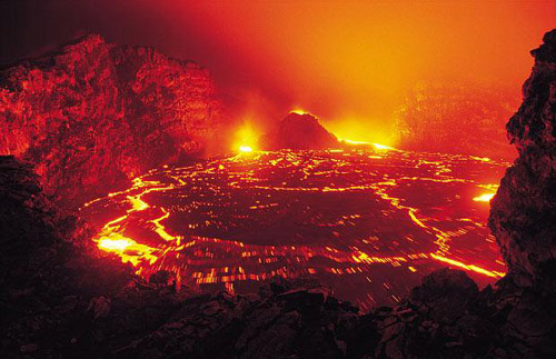 Khách Việt ngắm núi lửa 6000 năm phun trào một lần  VnExpress Du lịch