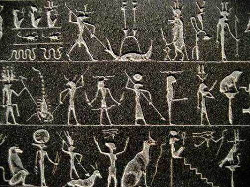 Tạo bức tranh về nghệ thuật Ai Cập Cổ đại  trang 49  SGK Mĩ thuật 6   Chân trời sáng tạo  STTHAY