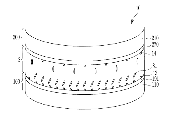 Samsung-Curved-Liquid-Crystal-Display-patent-1