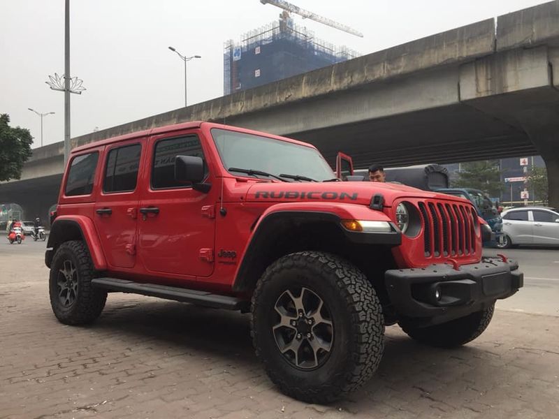 jeep wrangler unlimited 2019