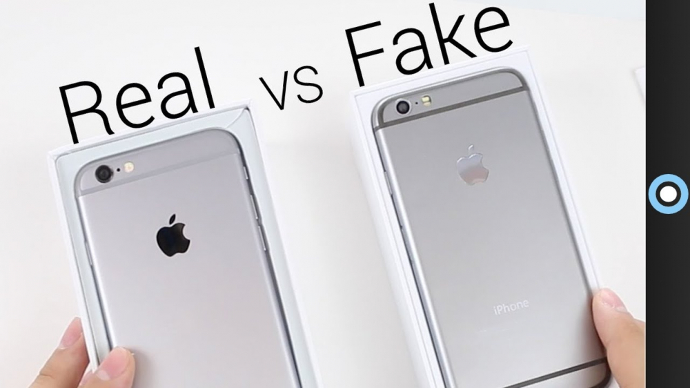 iphone fake real
