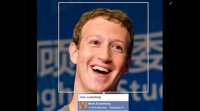 facebook facial reconige