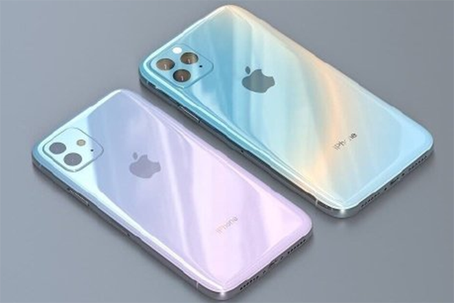 iphone gradient color