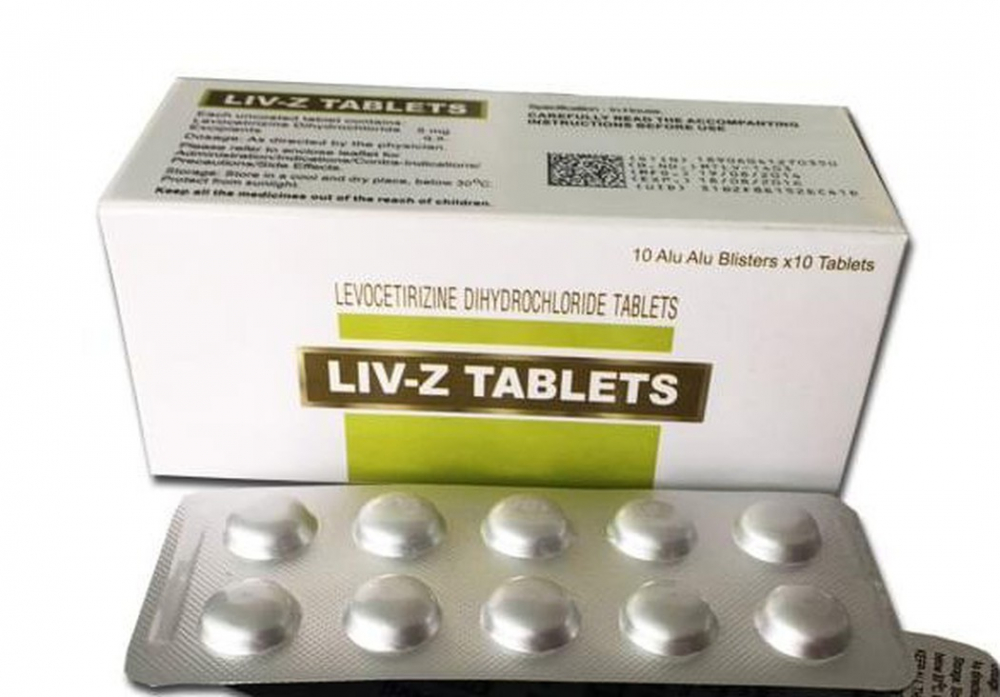 thuoc  LIV-Z Tablets