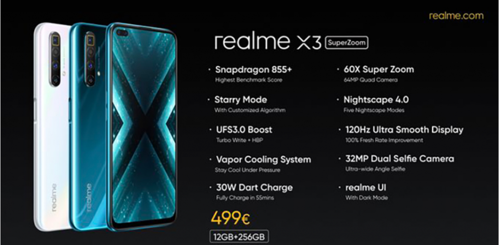 Realme X3 SuperZoom 1
