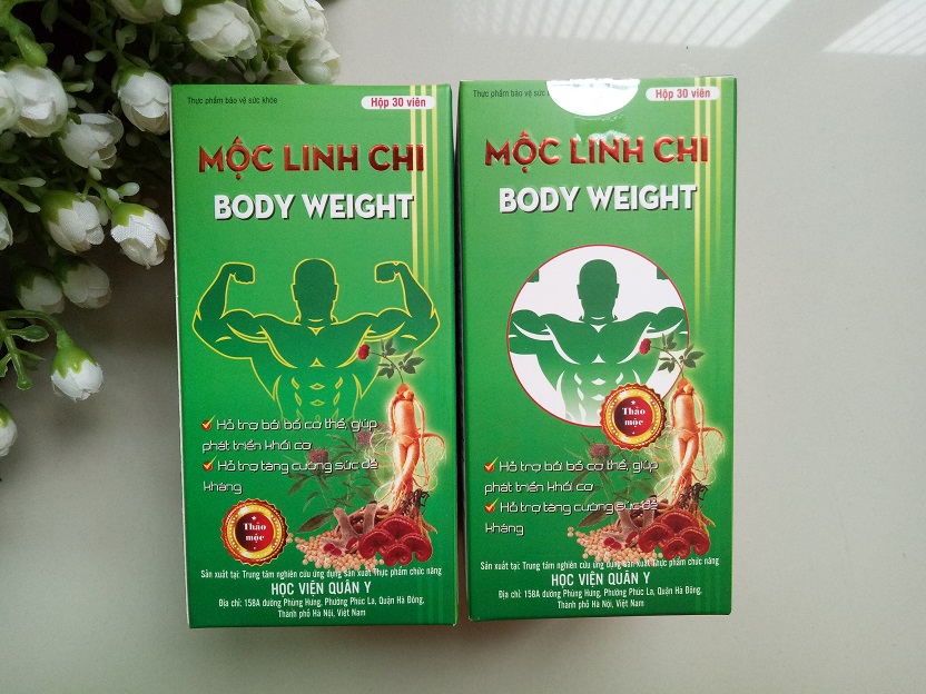 moc linh chi body weight