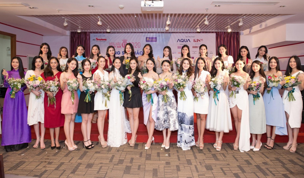 30 thi sinh Hoa hau Viet Nam 2020 khu vuc phia Nam vao ban ket