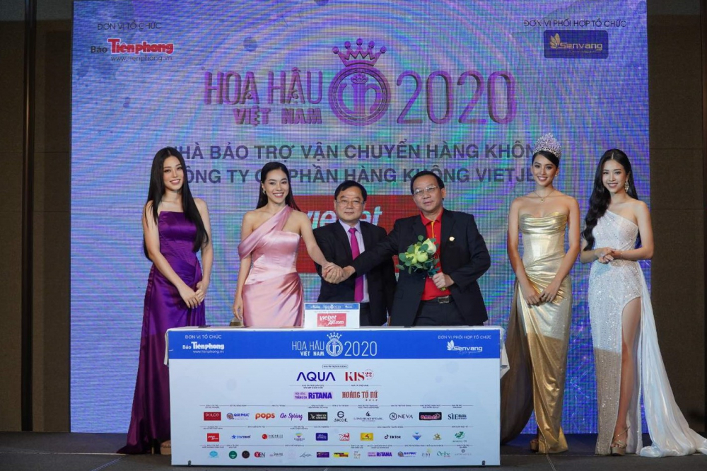 Vietjet dong hanh cung Hoa hau Viet Nam 2020