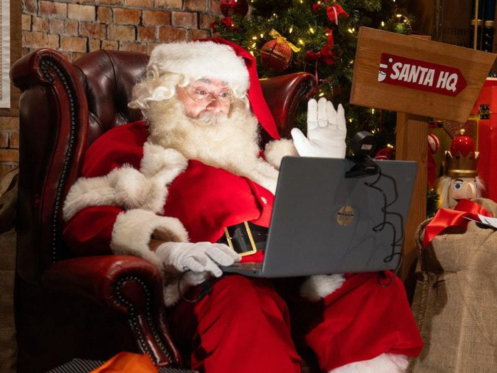 Santa HQ: Ứng dụng gặp ông già Noel trực tuyến trong mùa Covid-19