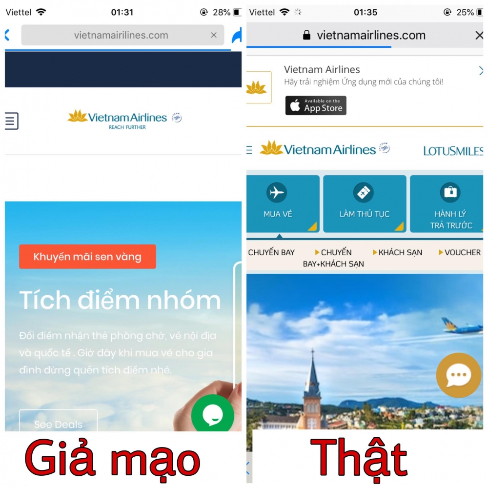 gia mao website vietnam airline