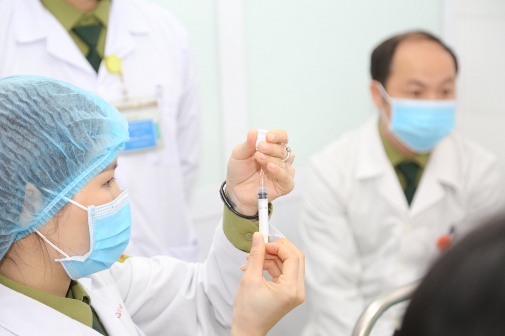 Vaccine Nano Covax Viet Nam